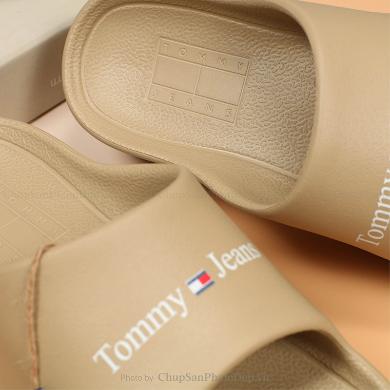 Dép Đúc Chữ Nhỏ Tommy Jeans Thời Trang