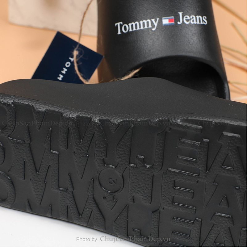 Dép Đúc Chữ Nhỏ Tommy Jeans Thời Trang