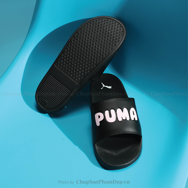Dép Quai Úp Logo Puma Gót Cute